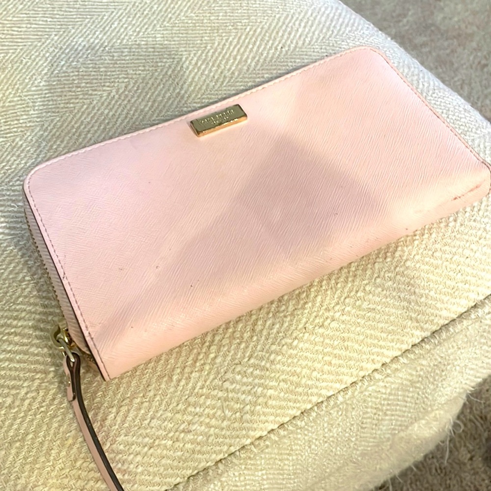 Used Kate Spade Pink Wallet